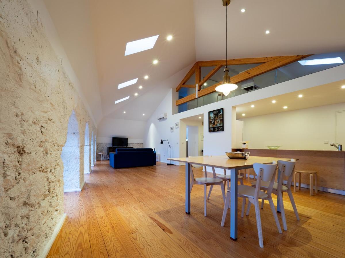 APA L - Loft Guesthouse Jardim das Maes Charming Viseu Exterior foto