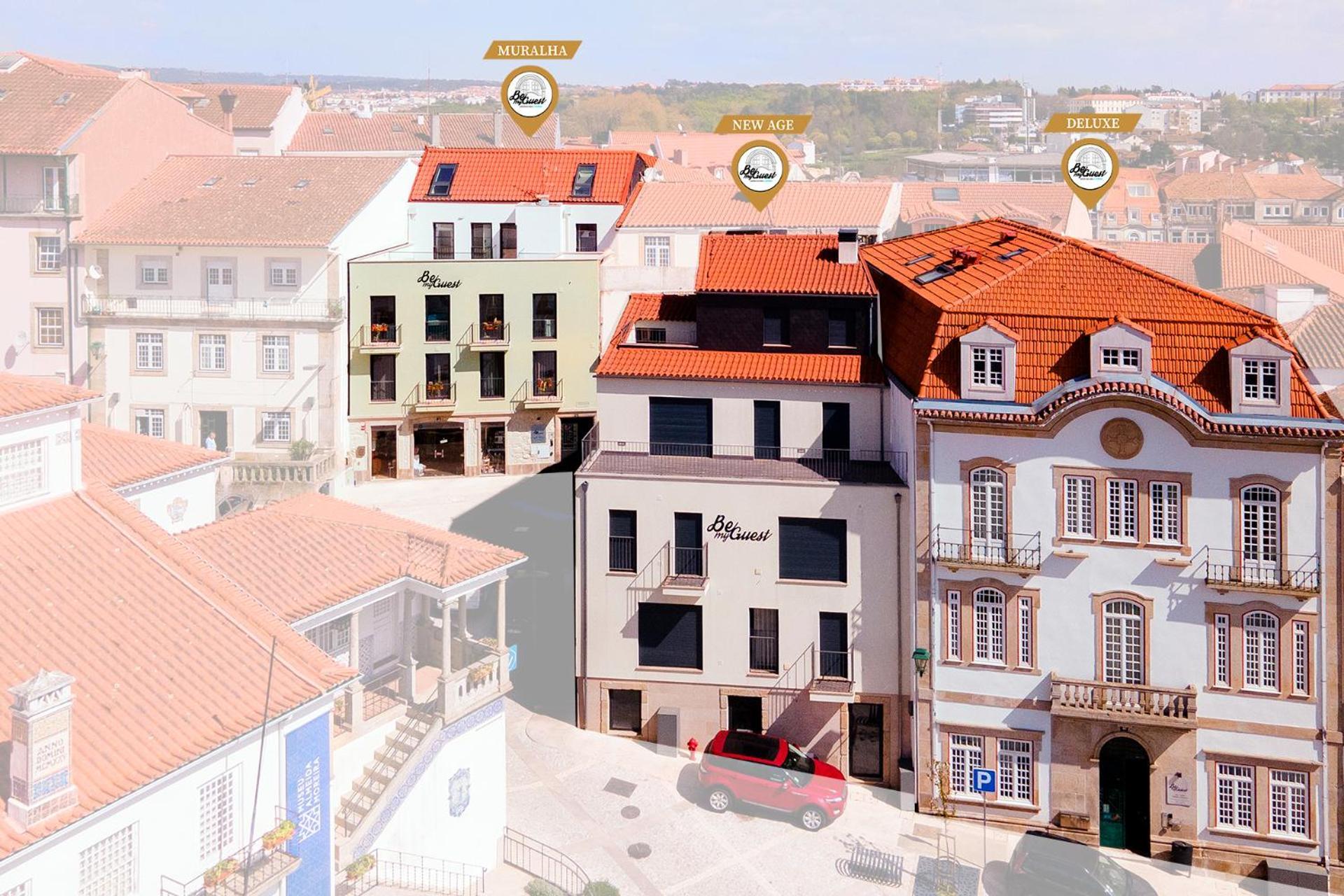 APA L - Loft Guesthouse Jardim das Maes Charming Viseu Exterior foto